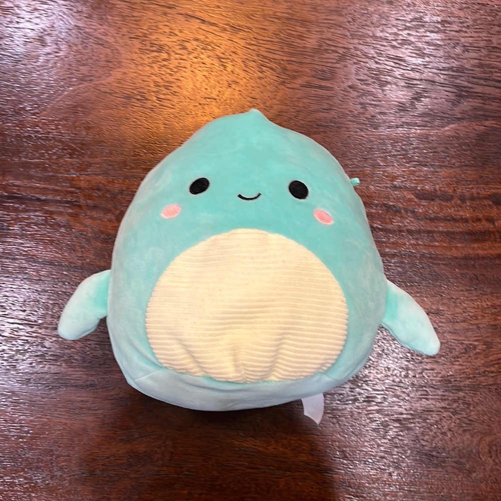 🩵Squishmallow Dino! Teal!🦕🦕🦕